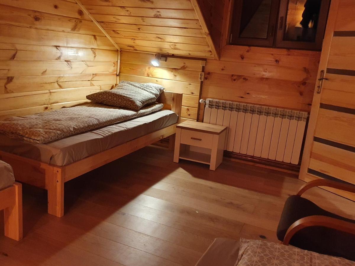 Pod Mareszka Villa Krempna ภายนอก รูปภาพ