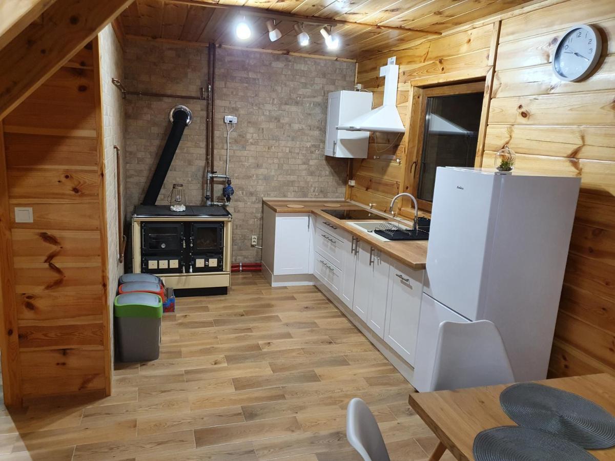 Pod Mareszka Villa Krempna ภายนอก รูปภาพ